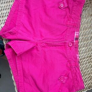 Faded Glory Vivid Pink Women's Cargo Shorts